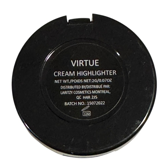 Laritzy Cosmetics Virtue true gold Cream Highlighter - Picture 3 of 4